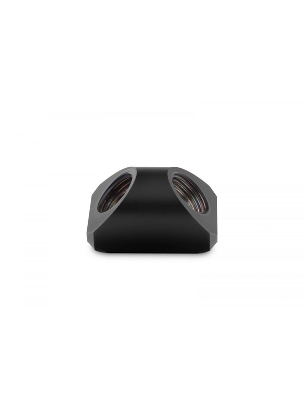 3831109826621 - EK-Quantum Torque Static FF 90° - Black Verbindung
